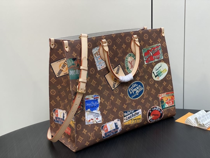 LV Shopping Bags